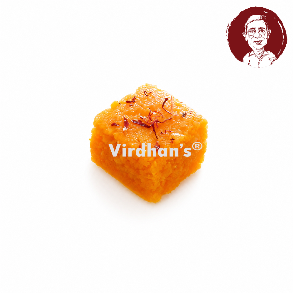 Kesar Koprapak (Coconut Burfi)